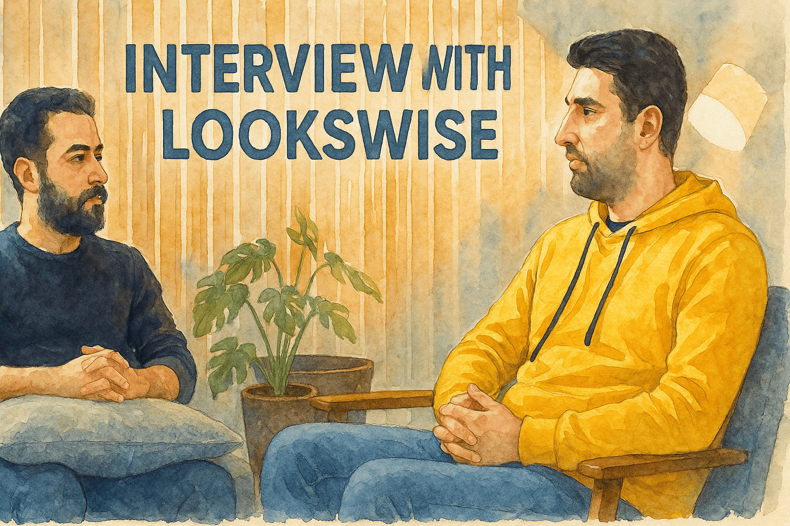مصاحبه اختصاصی با سازنده LOOKSWISE AI