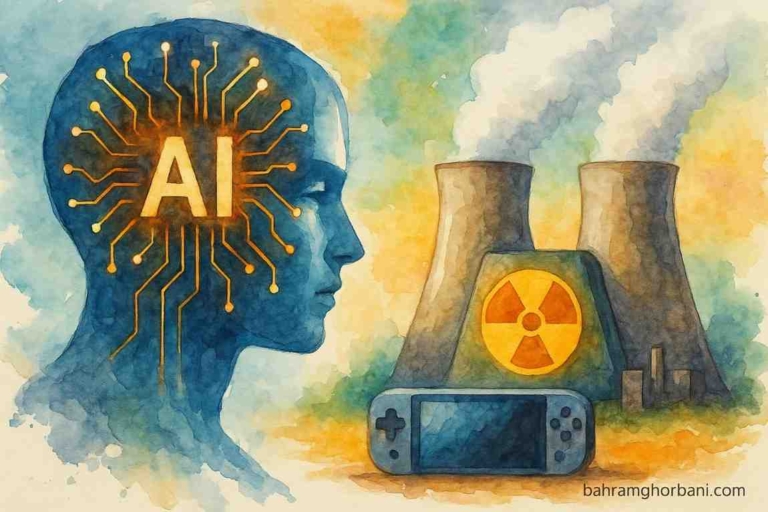 انرژی هوش مصنوعی: آیا انرژی هسته‌ای راه‌حل پایدار است؟