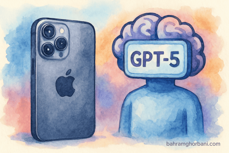 هوش مصنوعی اپل: آینده iOS 26 و ادغام GPT-5