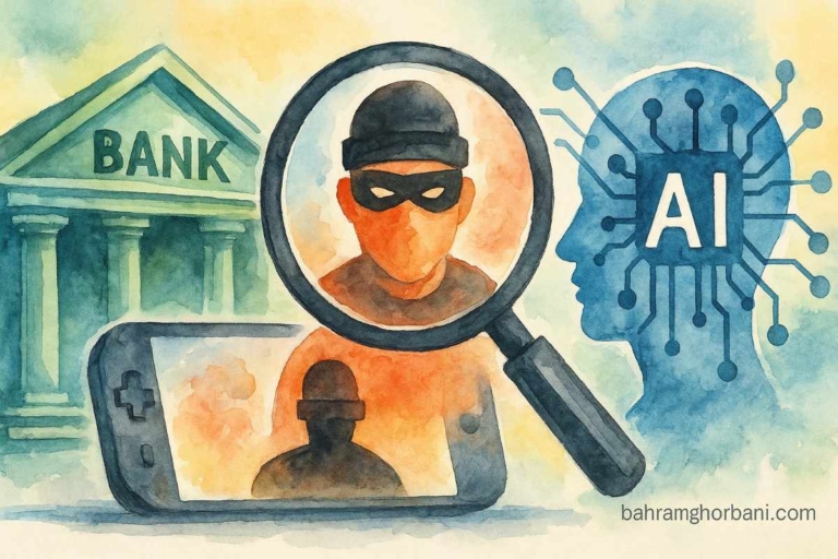 هوش مصنوعی بانکی: تحول در مبارزه با جرایم مالی