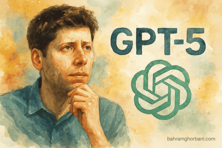 واکنش سام آلتمن به GPT-5: نگرانی‌ها، پیشرفت‌ها و بازگشت GPT-4o