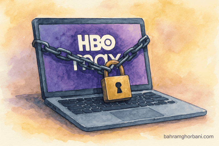 سیاست جدید HBO Max: پایان اشتراک‌گذاری رمز عبور و تأثیر آن