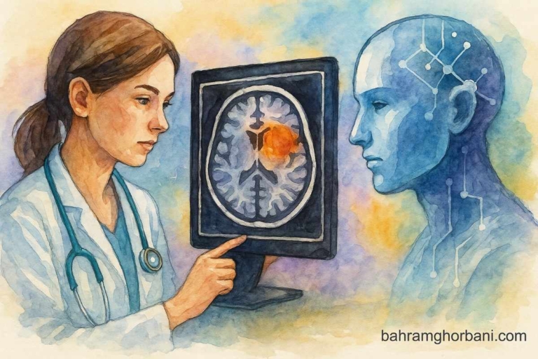 هوش مصنوعی پزشکی و تشخیص سرطان: همکاری انسان و ماشین