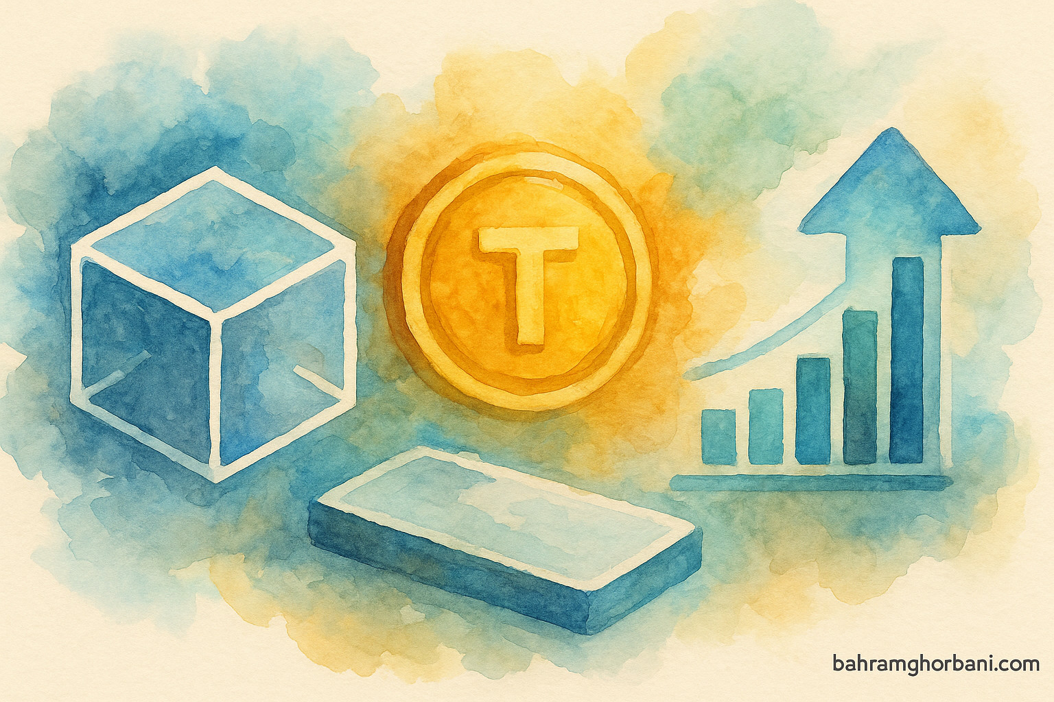 سازگاری بلاکچین و توکنیزاسیون دارایی: آینده بازارهای مالی