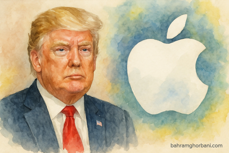 اپل ترامپ: میراث یک رابطه پیچیده در دنیای فناوری و سیاست