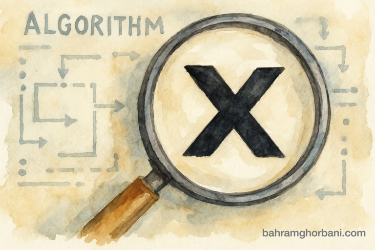 دستکاری الگوریتم X: چالش‌ها، تحقیقات فرانسه و آینده شفافیت